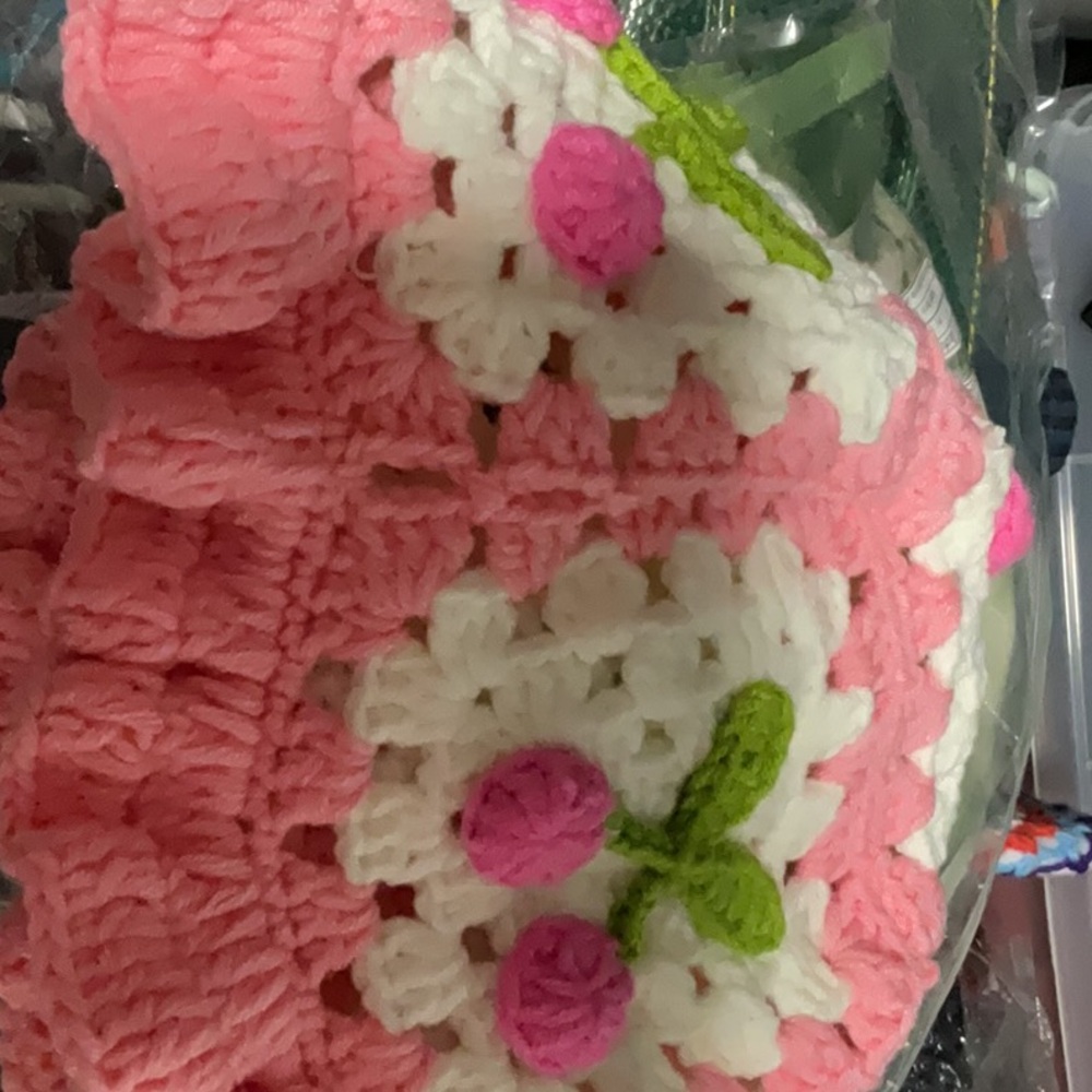 crochet hat
